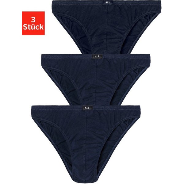 H.I.S Slip Minislip (Packung, 3-St) aus weichem Baumwoll-Stretch