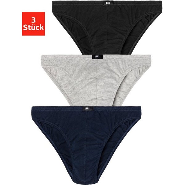 H.I.S Slip Minislip (Packung, 3-St) aus weichem Baumwoll-Stretch