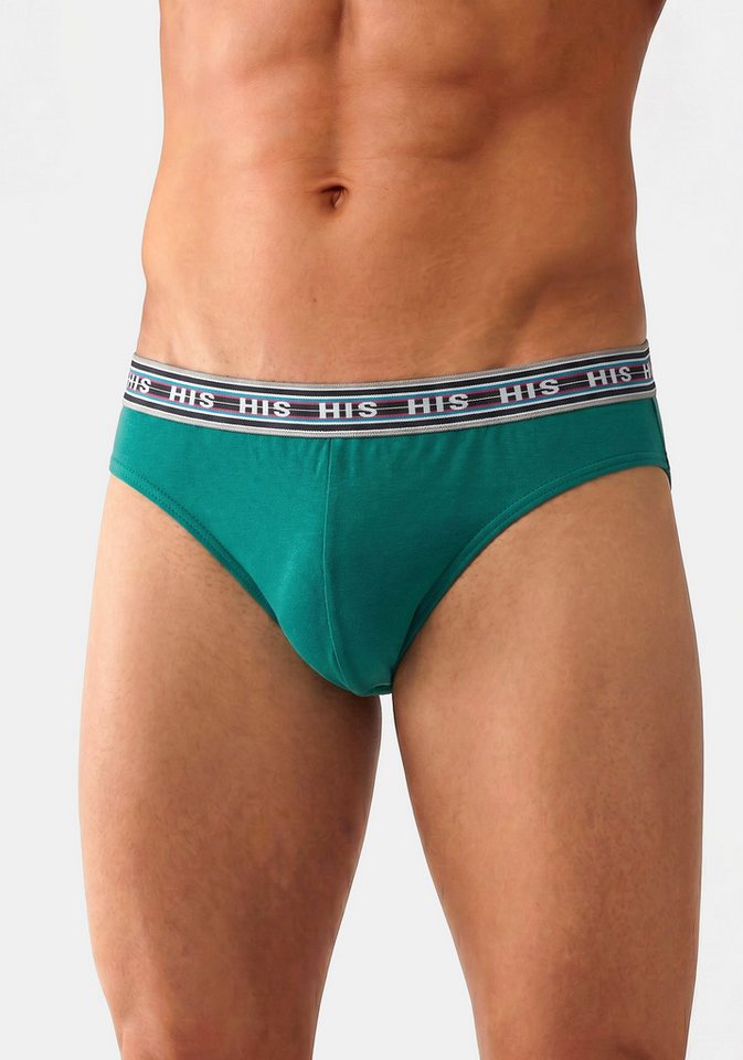 H.I.S Slip (Packung, 7-St) aus bequemer Baumwoll-Stretch-Qualität – Bild 2 von 5