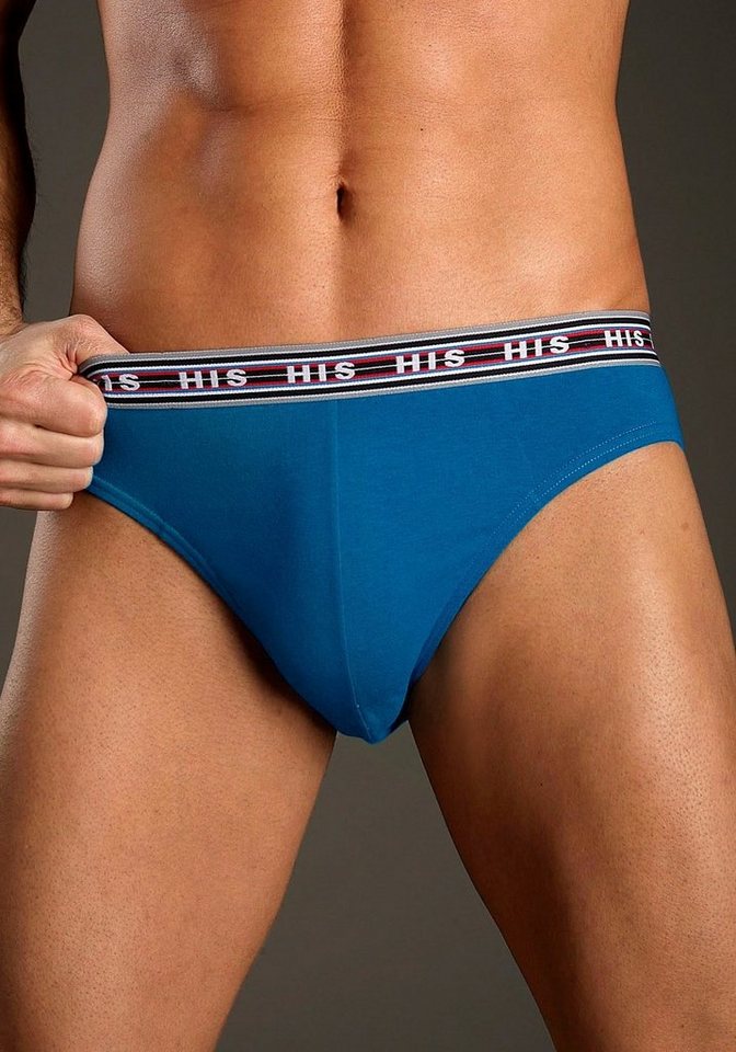 H.I.S Slip (Packung, 7-St) aus bequemer Baumwoll-Stretch-Qualität – Bild 2 von 5
