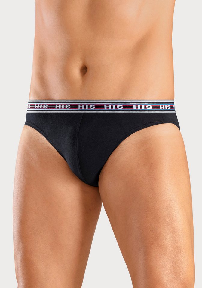 H.I.S Slip (Packung, 7-St) aus bequemer Baumwoll-Stretch-Qualität – Bild 4 von 5