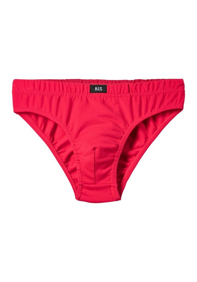 H.I.S Slip (Packung, 5-St) unifarben, mit Logobund, Baumwollmischung – Bild 2 von 5