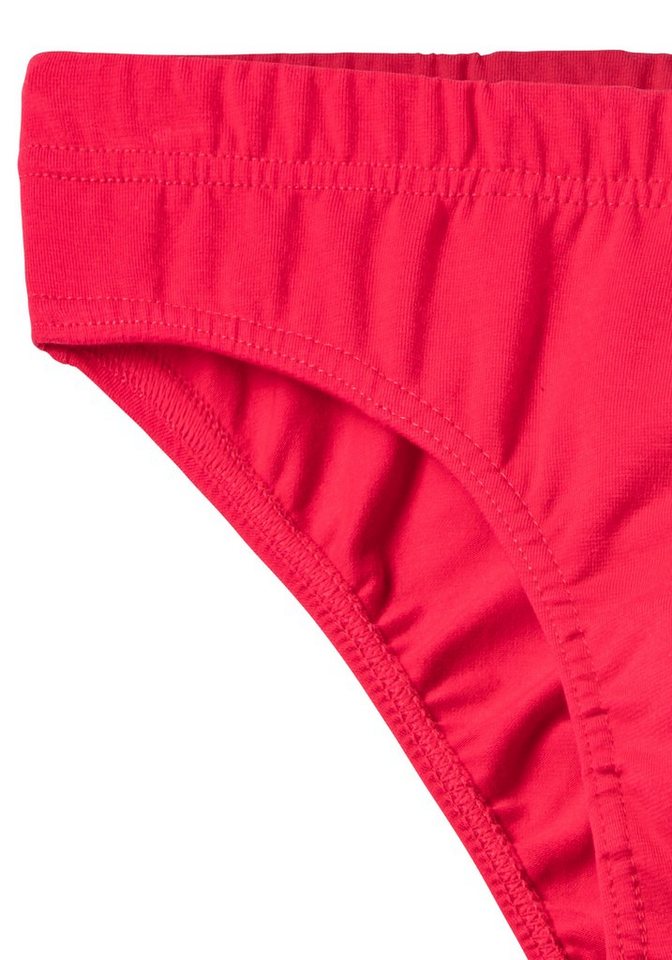 H.I.S Slip (Packung, 5-St) unifarben, mit Logobund, Baumwollmischung – Bild 3 von 5