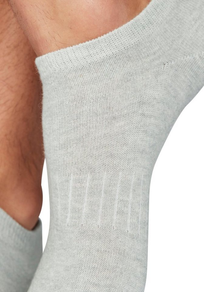 H.I.S Sneakersocken Basic Damen & Herren Unisex, für Business & Freizeit (Dose, 8-Paar, Gr. 35-38 bis 47-48) in der Geschenkdose – Bild 5 von 5