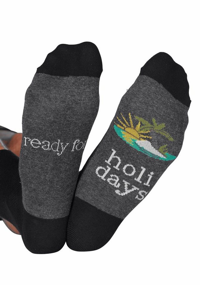 H.I.S Socken (Packung, 3-Paar) mit Bier Print – Bild 4 von 5