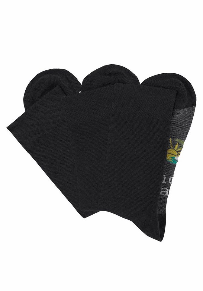 H.I.S Socken (Packung, 3-Paar) mit Bier Print – Bild 5 von 5