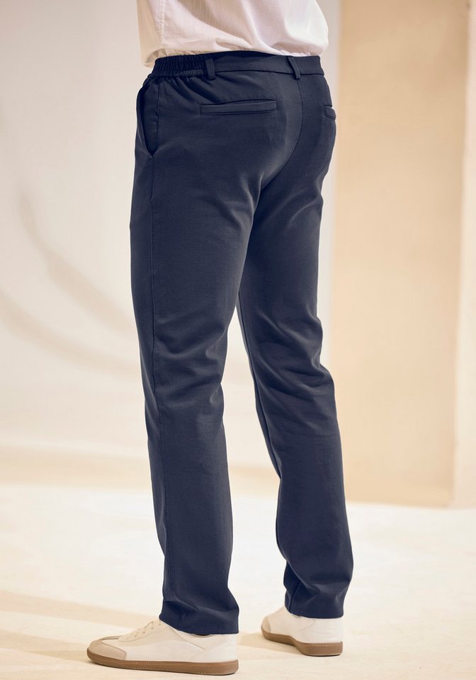 H.I.S Stoffhose, Dehnbund-Hose mit seitlichem Gummizug, auch in großen Größen Komfortbund - besonders bequem – Bild 4 von 5
