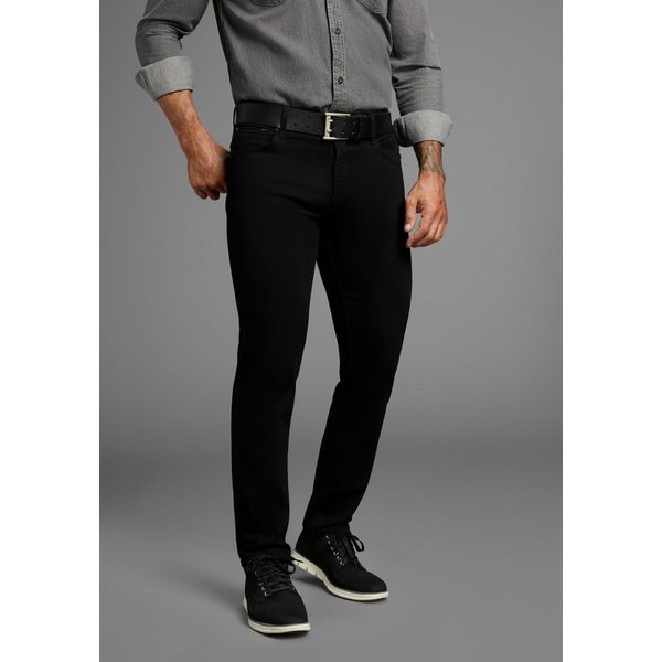 H.I.S Straight-Jeans NEW DALE gerades Bein, mit Used-Effekten, niedrige Leibhöhe