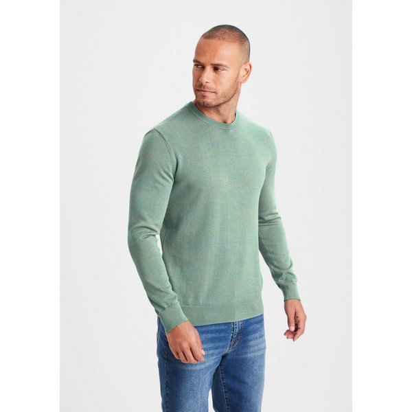 H.I.S Strickpullover Regular Fit, Langarm, Pullover aus Feinstrick, Baumwollmischung