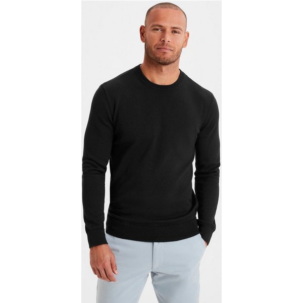 H.I.S Strickpullover Regular Fit, Langarm, Pullover aus Feinstrick, Baumwollmischung