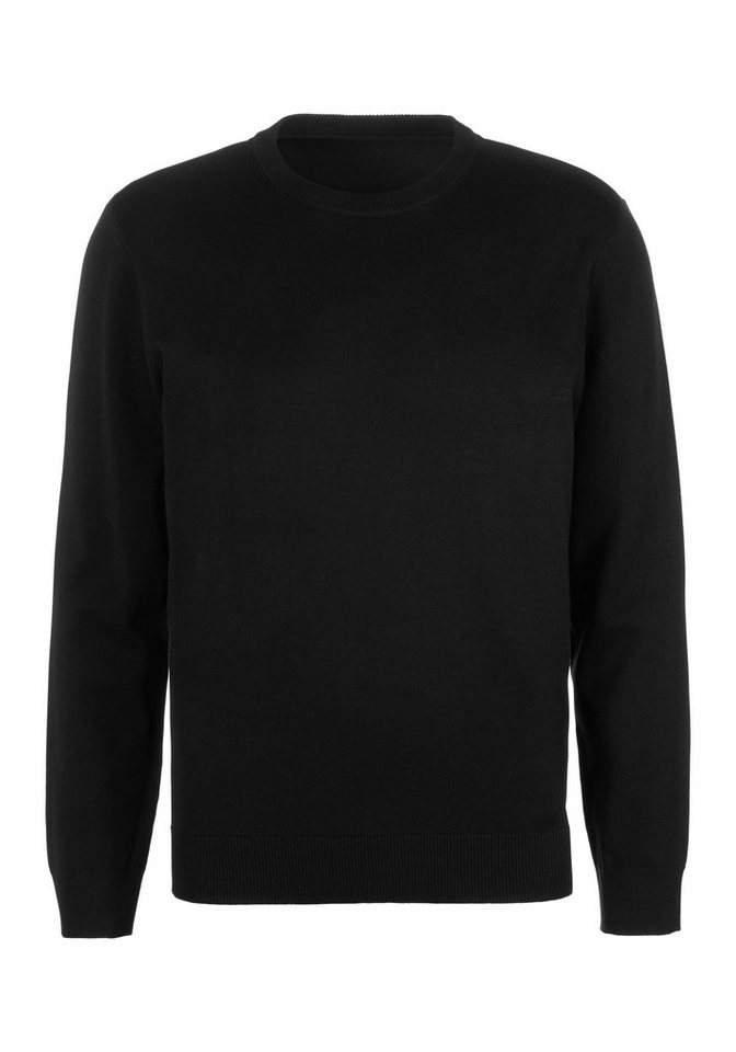 H.I.S Strickpullover Regular Fit, Langarm, Pullover aus Feinstrick, Baumwollmischung – Bild 2 von 5