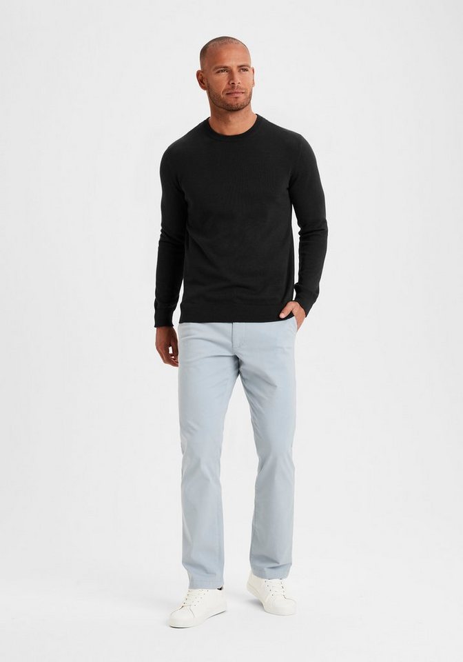 H.I.S Strickpullover Regular Fit, Langarm, Pullover aus Feinstrick, Baumwollmischung – Bild 5 von 5