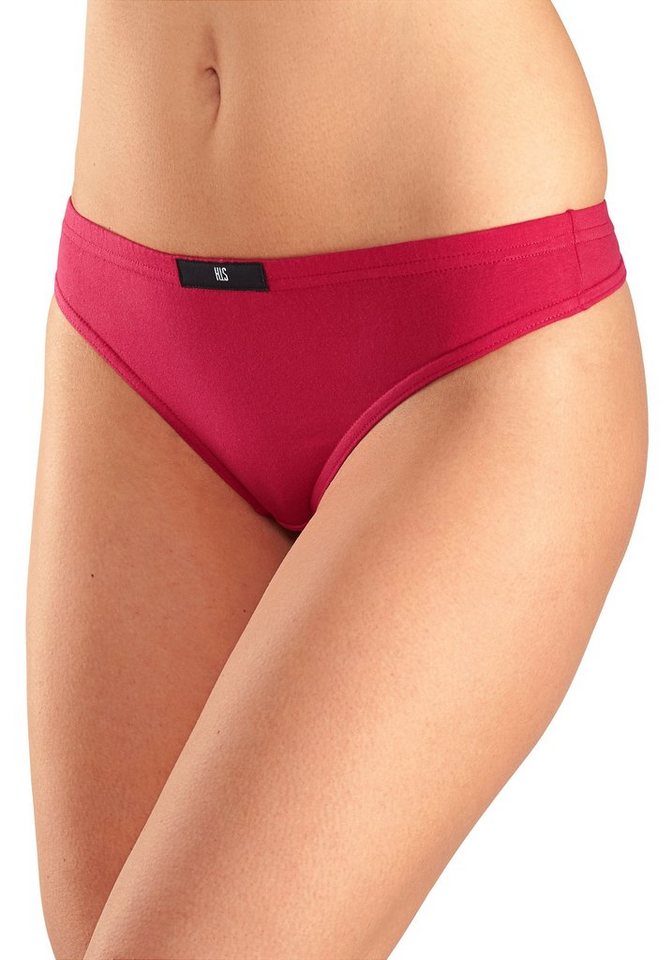 H.I.S String (10er-Pack) aus elastischer Baumwoll-Qualität – Bild 2 von 5