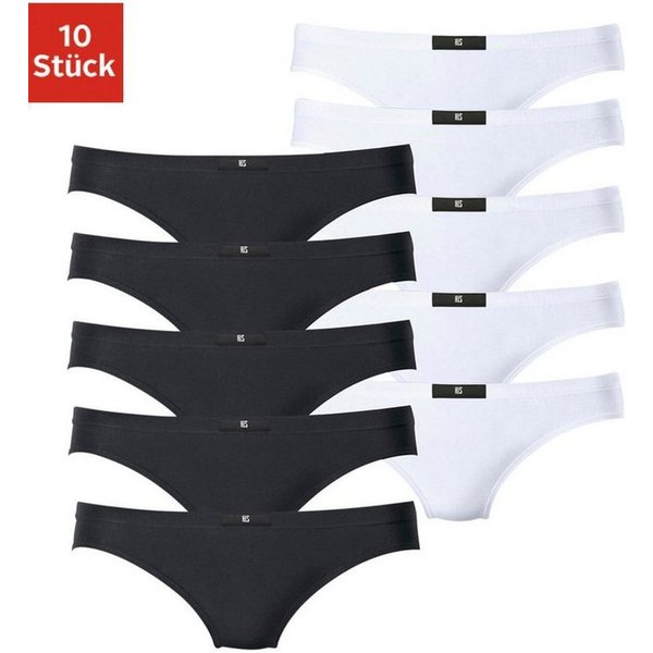 H.I.S String (10er-Pack) aus elastischer Baumwoll-Qualität