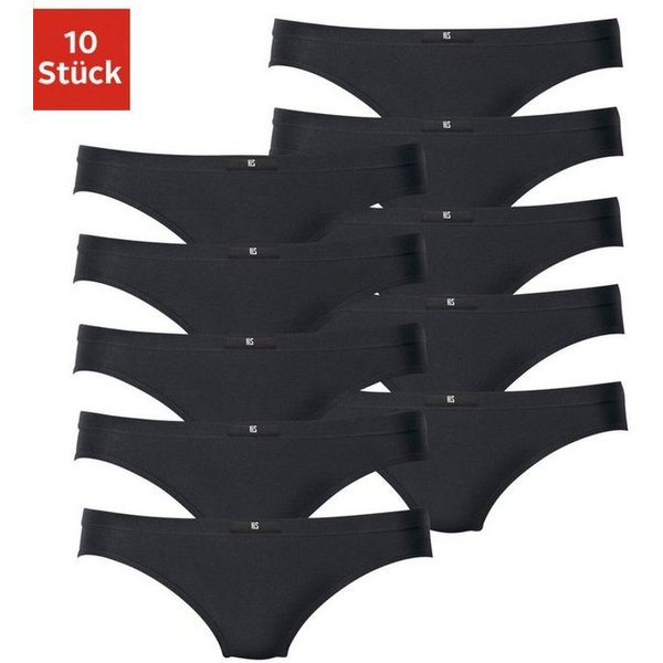 H.I.S String (10er-Pack) aus elastischer Baumwoll-Qualität
