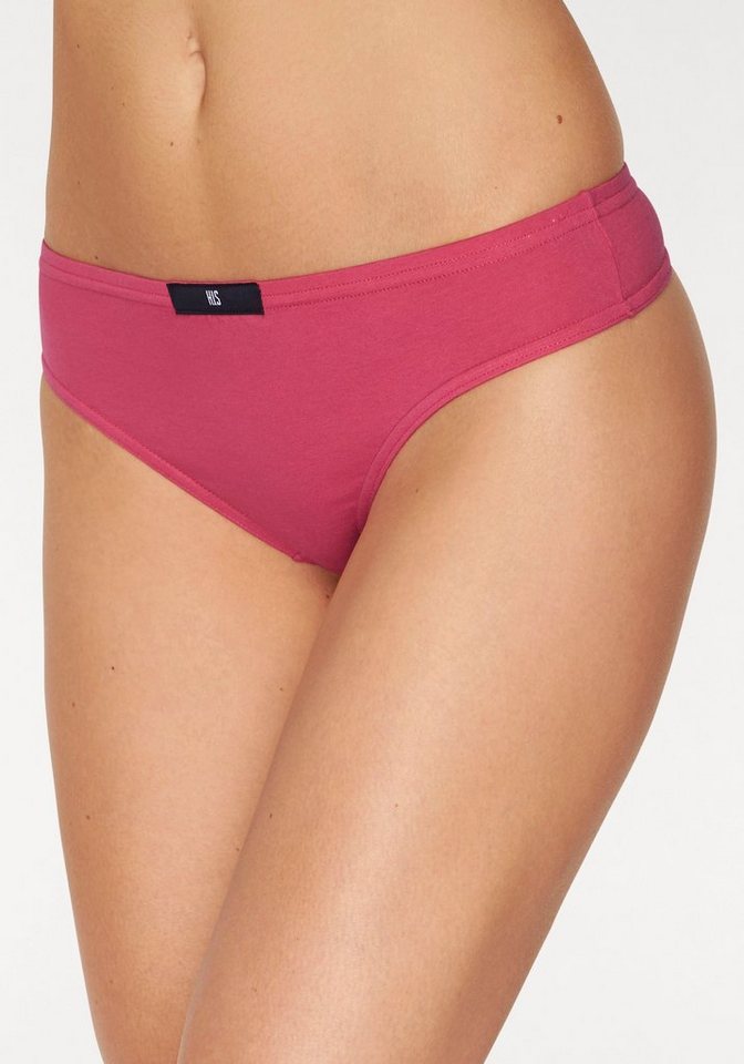 H.I.S String (5er-Pack) aus elastischer Baumwoll-Qualität – Bild 2 von 5