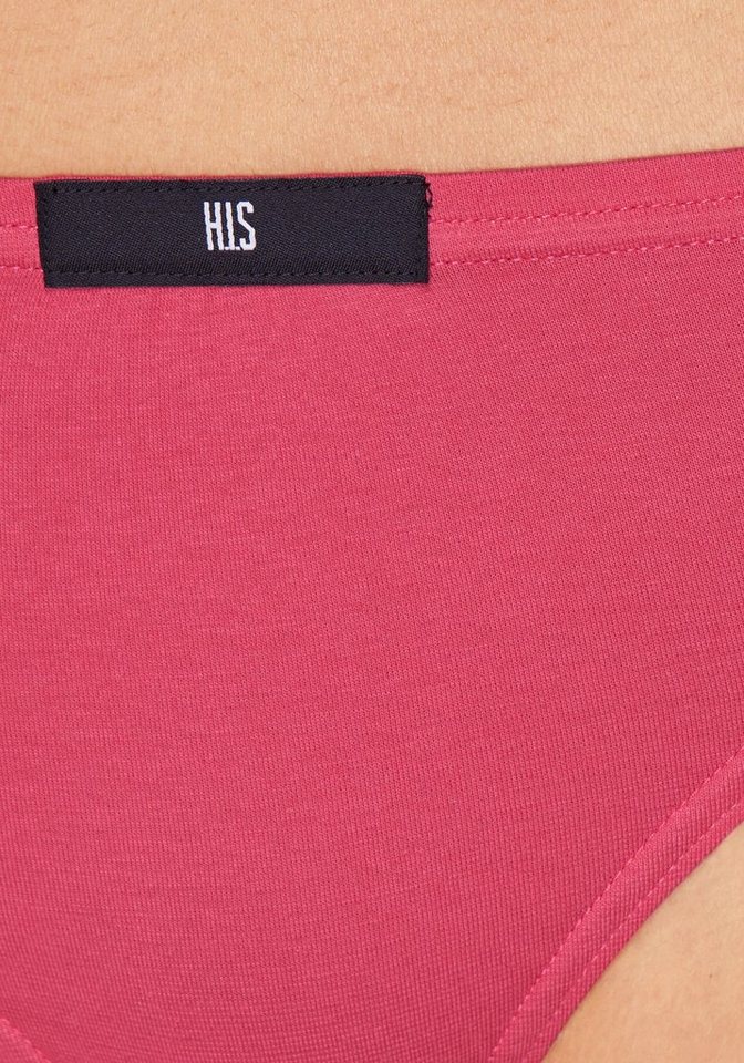 H.I.S String (5er-Pack) aus elastischer Baumwoll-Qualität – Bild 4 von 5