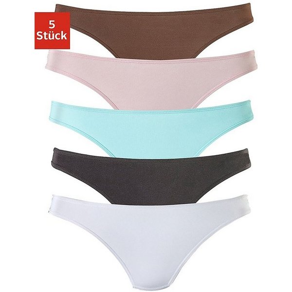 H.I.S String (5er-Pack) aus weicher Microfaserqualität