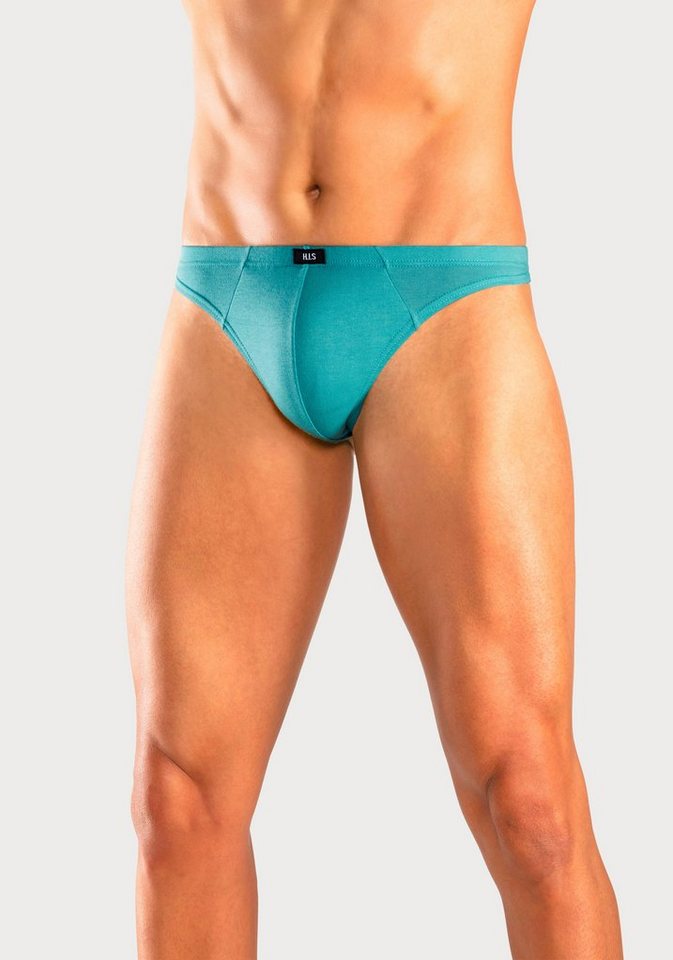 H.I.S String Herren Unterhose (Packung, 5-St) in Baumwollstretch-Qualität – Bild 2 von 5