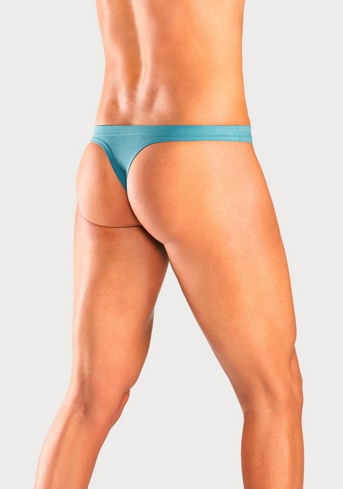 H.I.S String Herren Unterhose (Packung, 5-St) in Baumwollstretch-Qualität – Bild 3 von 5