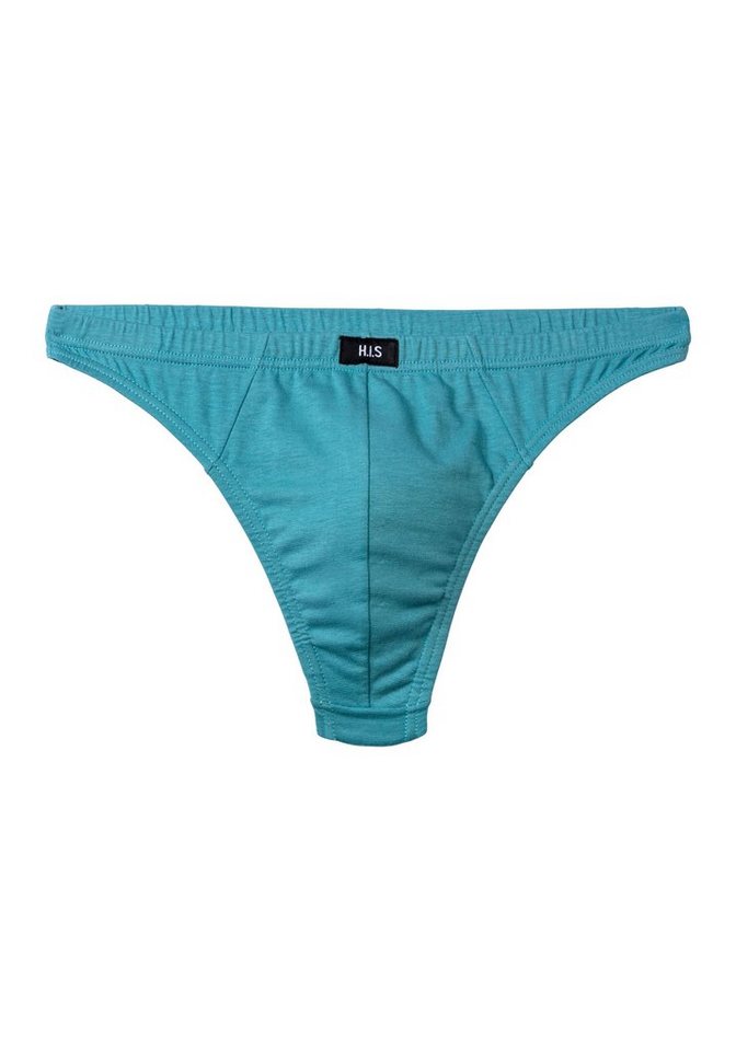 H.I.S String Herren Unterhose (Packung, 5-St) in Baumwollstretch-Qualität – Bild 4 von 5