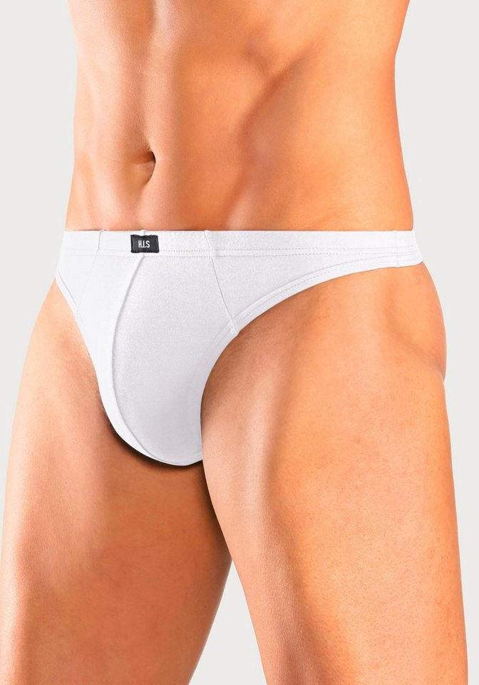 H.I.S String Herren Unterhose (Packung, 5-St) in Baumwollstretch-Qualität – Bild 2 von 5