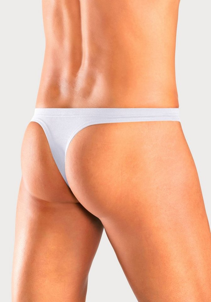 H.I.S String Herren Unterhose (Packung, 5-St) in Baumwollstretch-Qualität – Bild 3 von 5