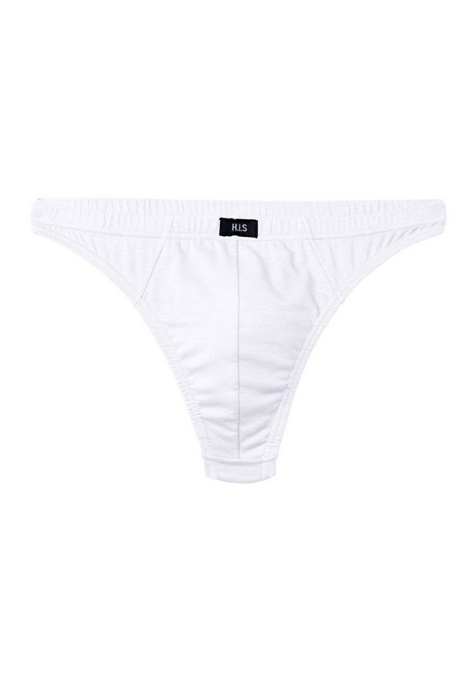 H.I.S String Herren Unterhose (Packung, 5-St) in Baumwollstretch-Qualität – Bild 4 von 5