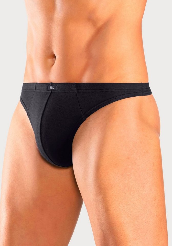 H.I.S String Herren Unterhose (Packung, 5-St) in Baumwollstretch-Qualität – Bild 2 von 5