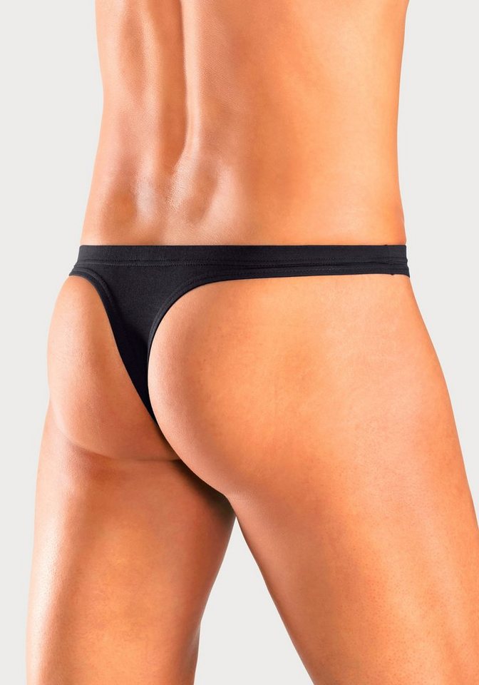 H.I.S String Herren Unterhose (Packung, 5-St) in Baumwollstretch-Qualität – Bild 3 von 5