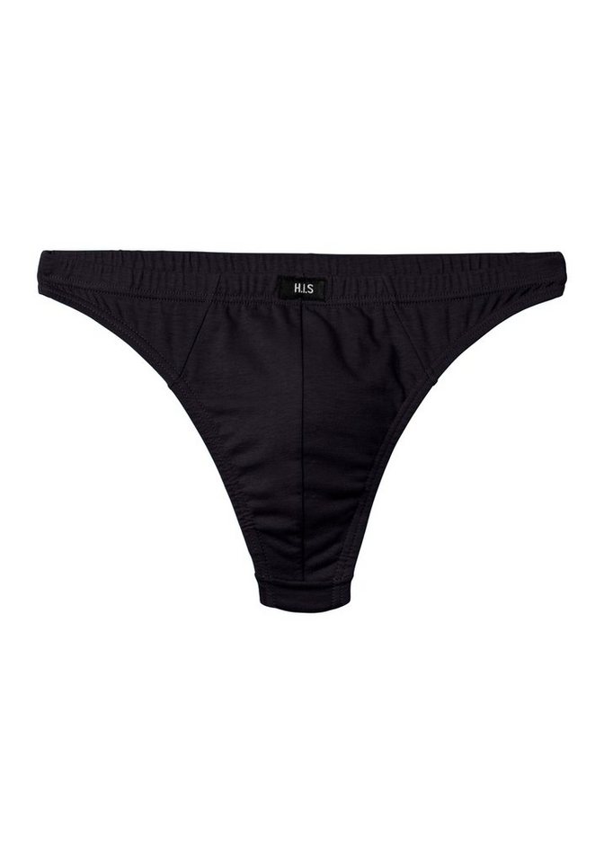 H.I.S String Herren Unterhose (Packung, 5-St) in Baumwollstretch-Qualität – Bild 4 von 5