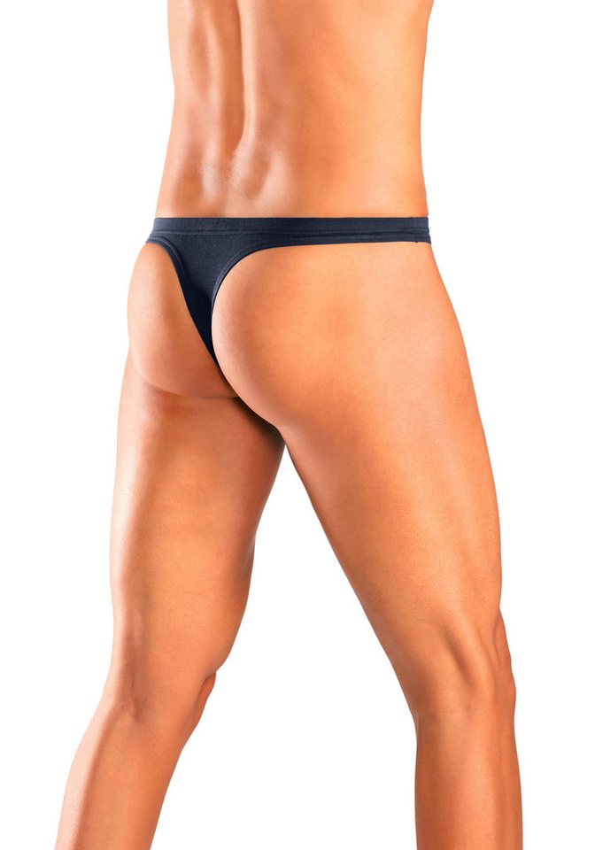 H.I.S String Herren Unterhose (Packung, 5-St) in Baumwollstretch-Qualität – Bild 2 von 4