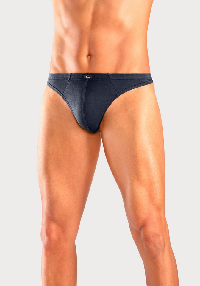 H.I.S String Herren Unterhose (Packung, 5-St) in Baumwollstretch-Qualität – Bild 3 von 4