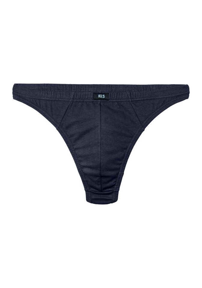 H.I.S String Herren Unterhose (Packung, 5-St) in Baumwollstretch-Qualität – Bild 4 von 4