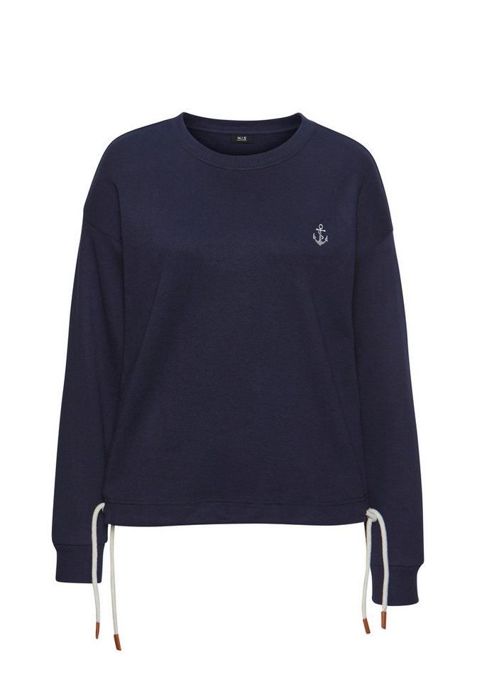 H.I.S Sweater mit Tunnelzug am Bündchen, Loungewear – Bild 2 von 5