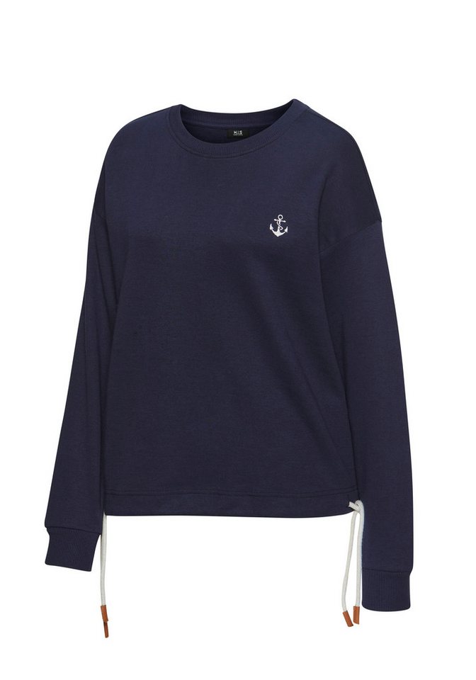 H.I.S Sweater mit Tunnelzug am Bündchen, Loungewear – Bild 5 von 5