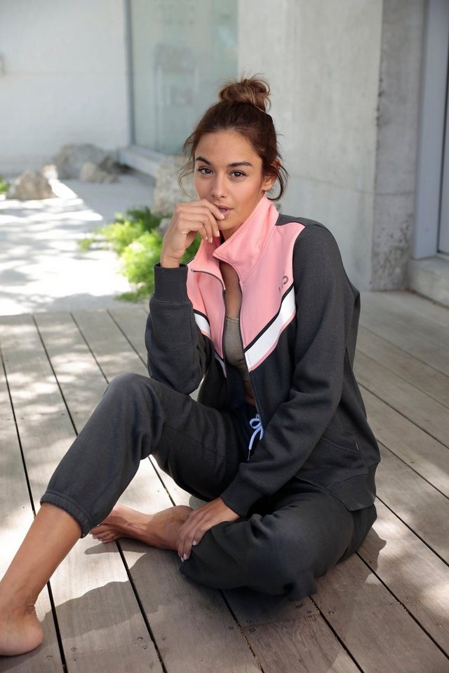 H.I.S Sweathose bequeme Baumwoll-Relaxhose, Home- und Loungewear – Bild 3 von 5
