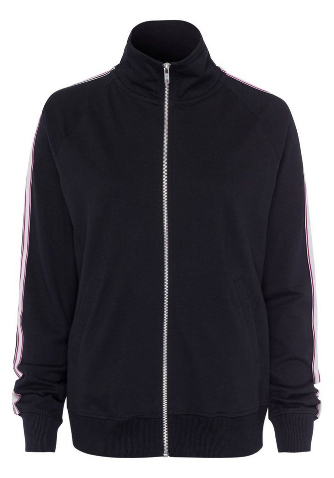 H.I.S Sweatjacke mit seitlichem Tape, Loungewear – Bild 2 von 5