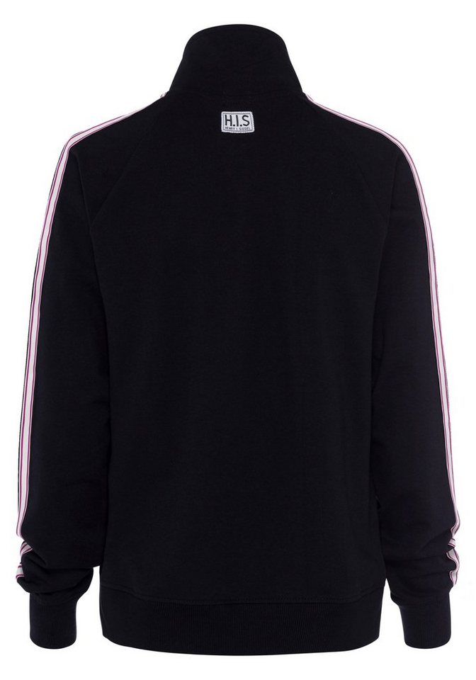 H.I.S Sweatjacke mit seitlichem Tape, Loungewear – Bild 4 von 5