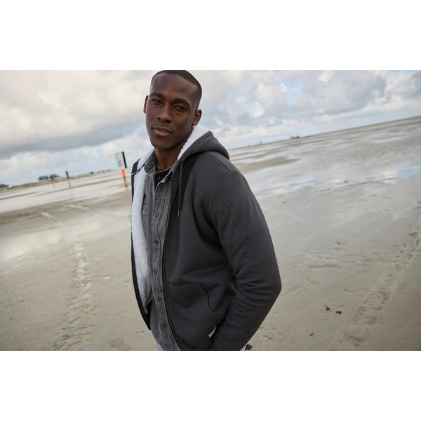 H.I.S Sweatjacke mit Teddyfutter