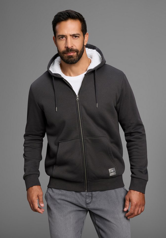 H.I.S Sweatjacke mit Teddyfutter – Bild 2 von 5