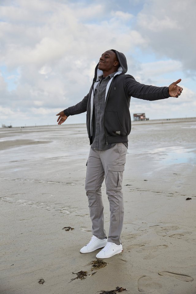H.I.S Sweatjacke mit Teddyfutter – Bild 3 von 5