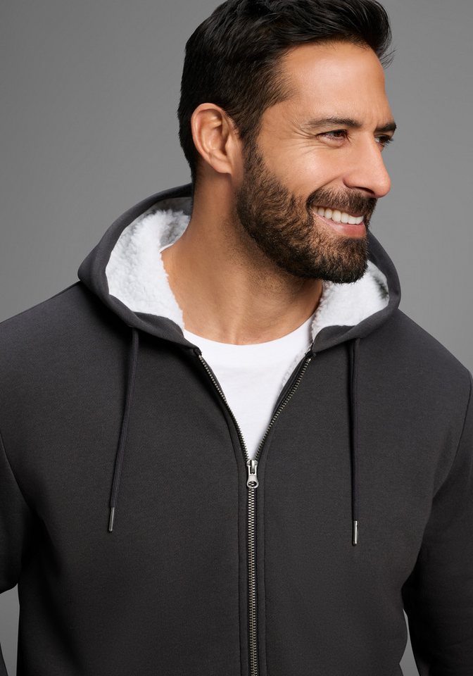 H.I.S Sweatjacke mit Teddyfutter – Bild 5 von 5