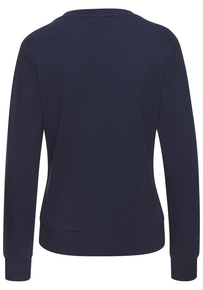 H.I.S Sweatshirt Basic mit Logodruck, Loungewear – Bild 4 von 5