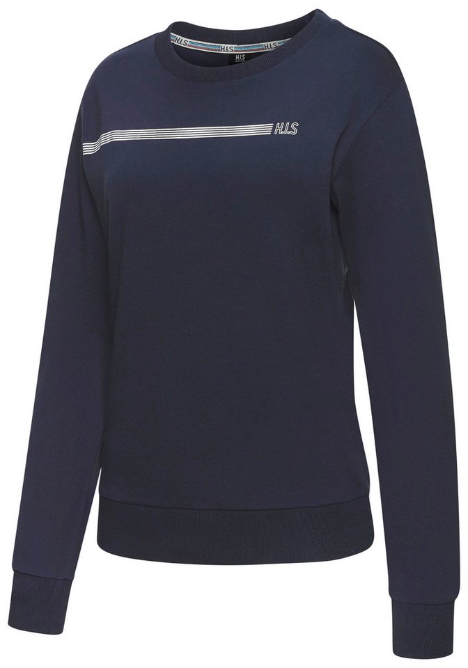 H.I.S Sweatshirt Basic mit Logodruck, Loungewear – Bild 5 von 5