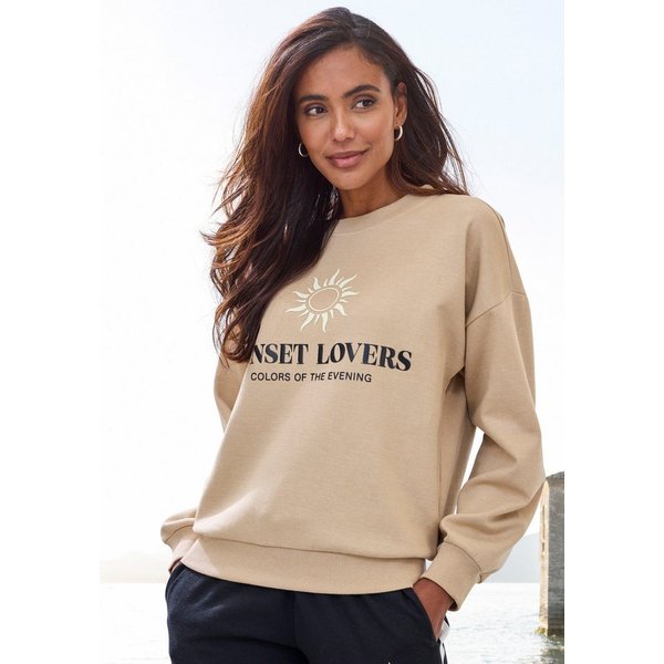 H.I.S Sweatshirt mit großem Front-Print, Loungewear