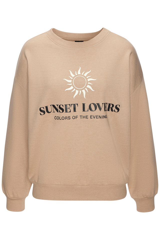 H.I.S Sweatshirt mit großem Front-Print, Loungewear – Bild 2 von 5