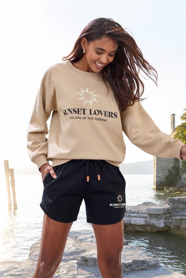 H.I.S Sweatshirt mit großem Front-Print, Loungewear – Bild 3 von 5