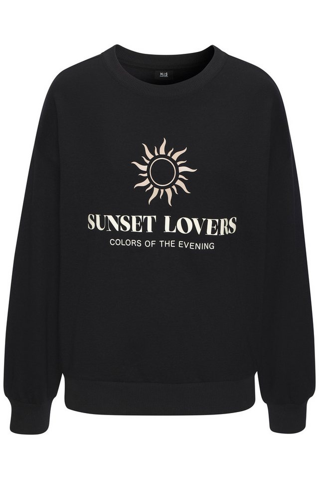 H.I.S Sweatshirt mit großem Front-Print, Loungewear – Bild 2 von 5