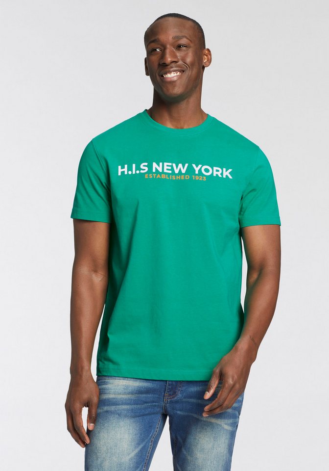 H.I.S T-Shirt Mit großem Frontprint – Bild 2 von 5